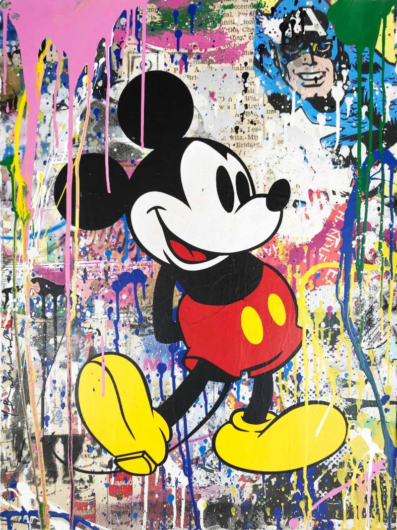 Mr Brainwash - Mickey 2018